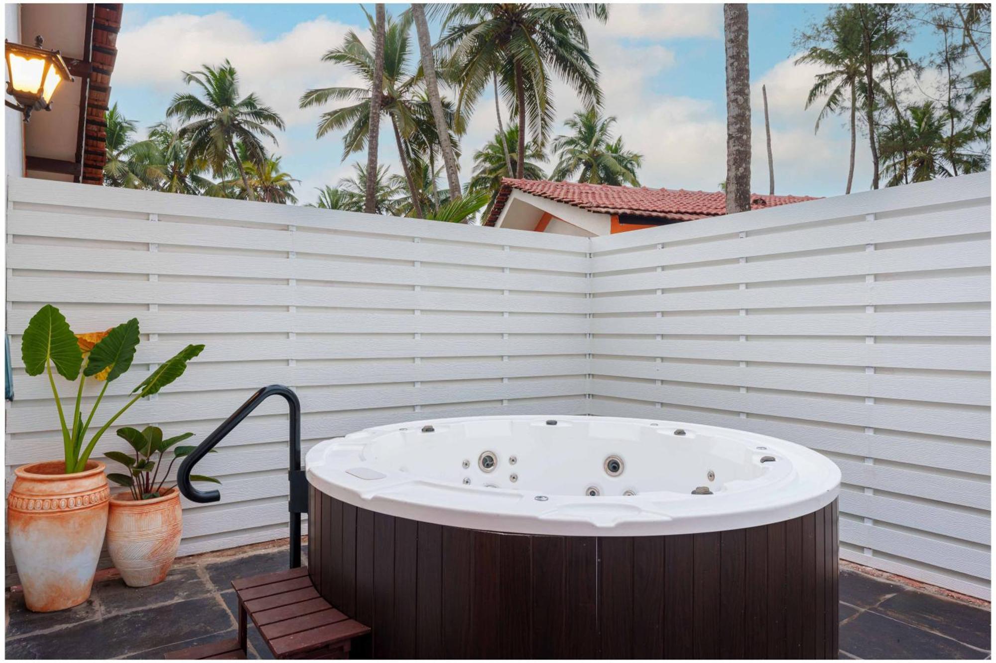 Amã Stays & Trails Aguada Serenity Villa , Goa Candolim Eksteriør bilde