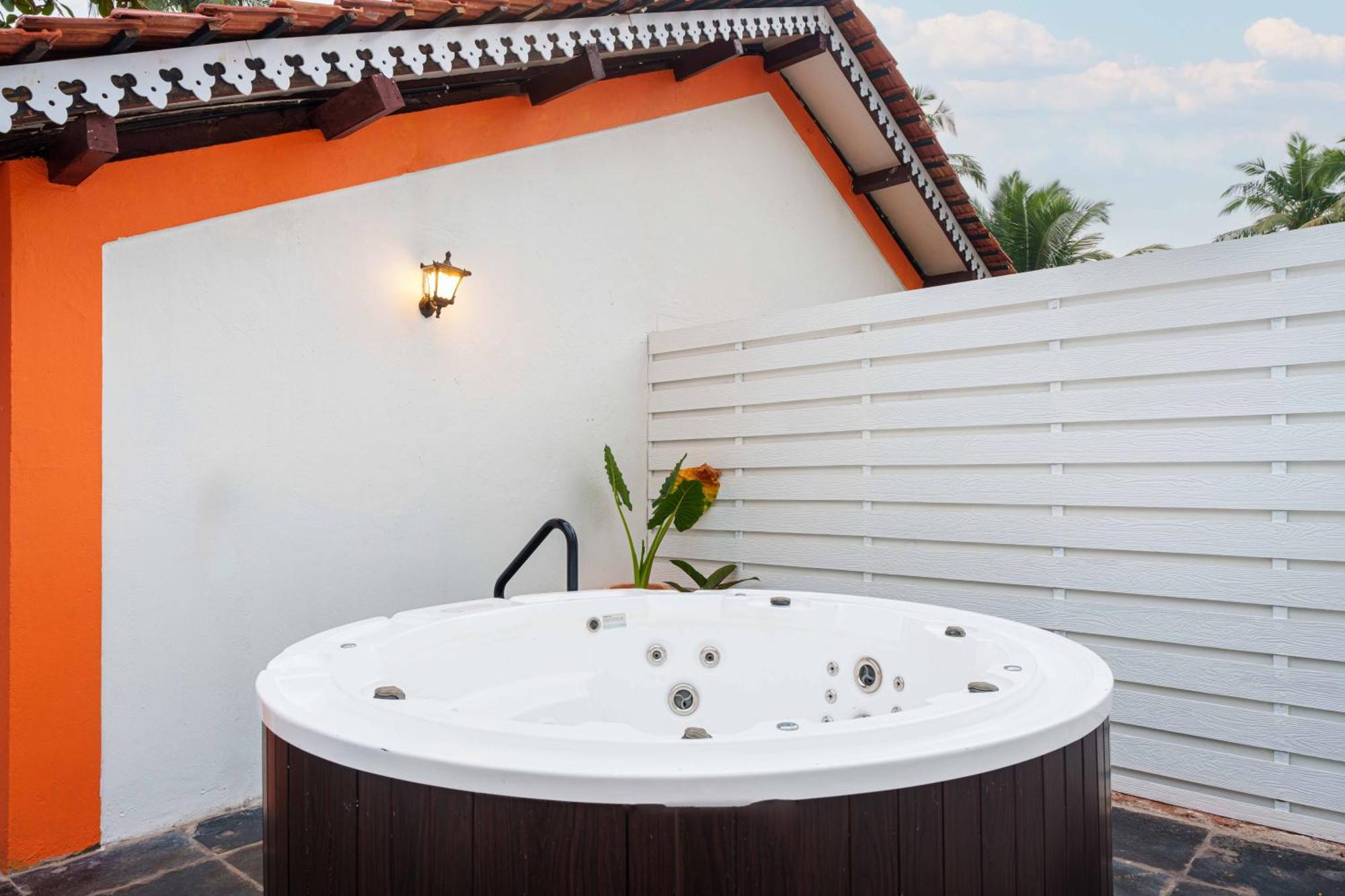 Amã Stays & Trails Aguada Serenity Villa , Goa Candolim Eksteriør bilde