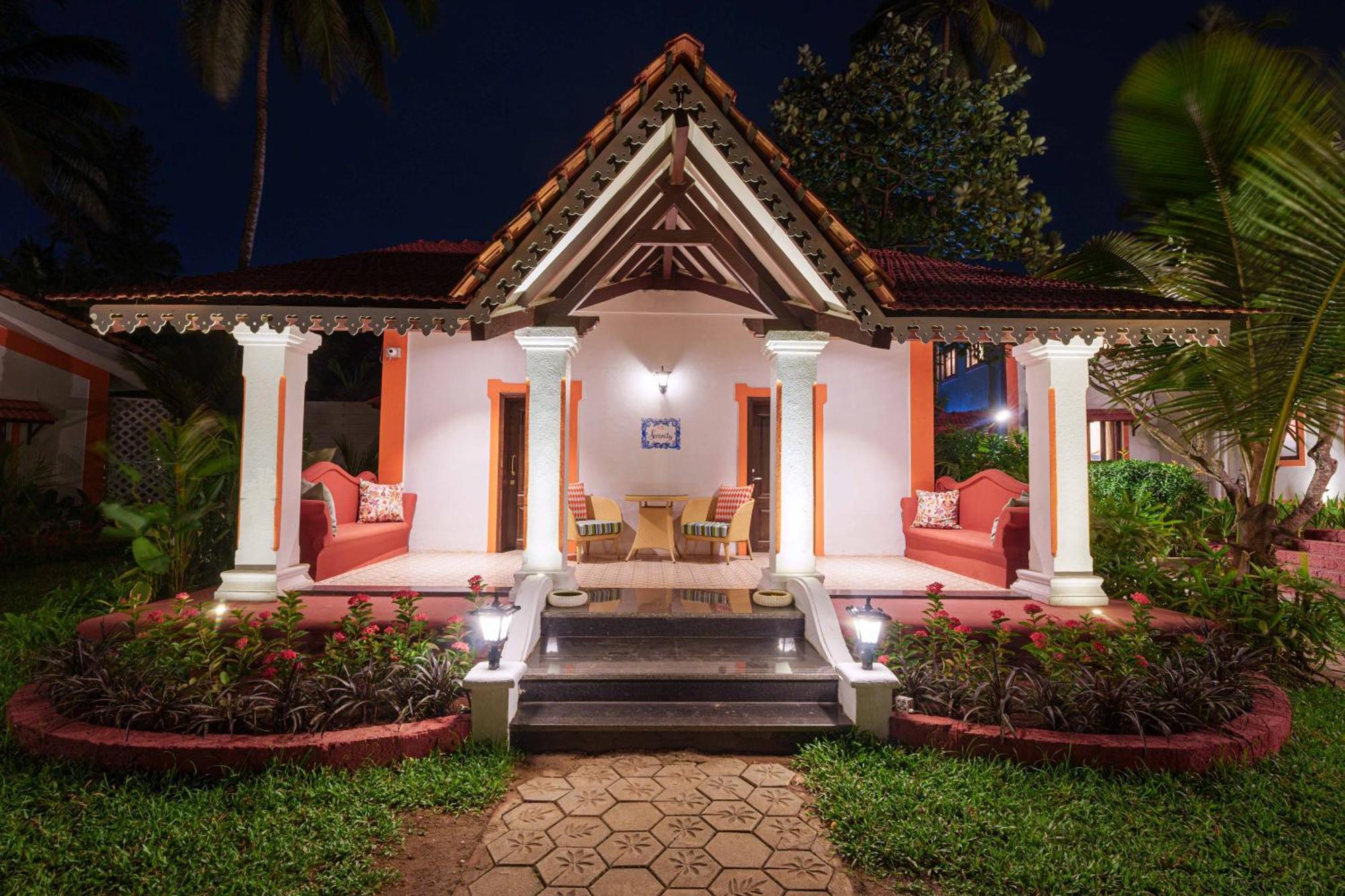 Amã Stays & Trails Aguada Serenity Villa , Goa Candolim Eksteriør bilde