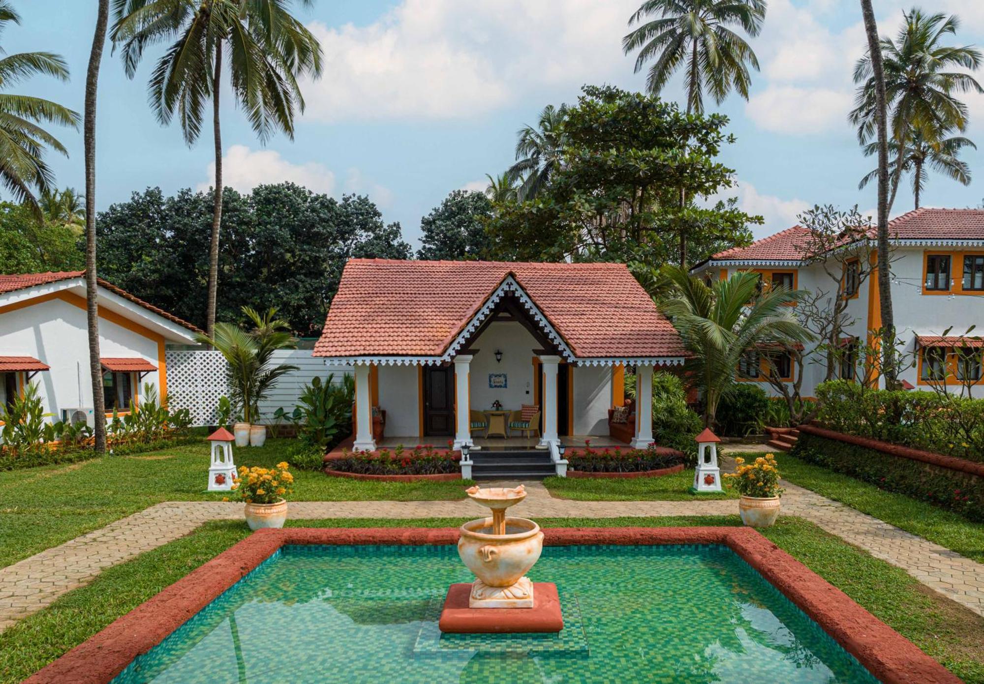 Amã Stays & Trails Aguada Serenity Villa , Goa Candolim Eksteriør bilde