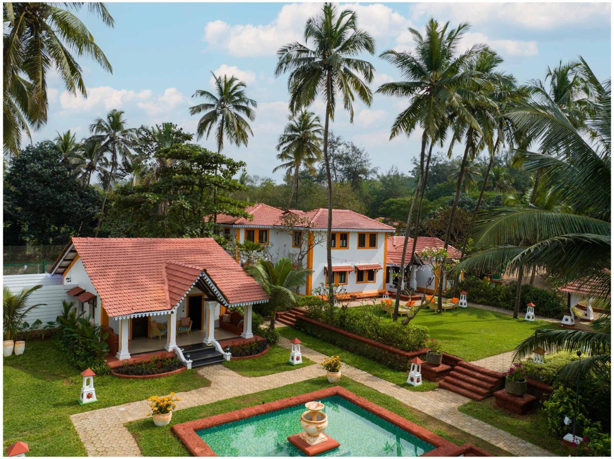 Amã Stays & Trails Aguada Serenity Villa , Goa Candolim Eksteriør bilde